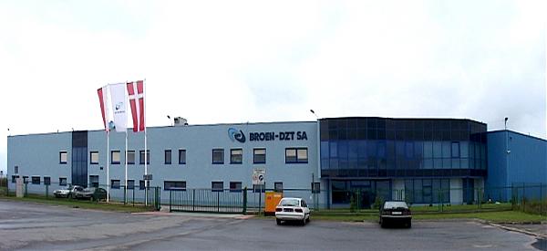 завод по производству шаровых кранов BROEN-DZT S.A. г. Дзержонюв